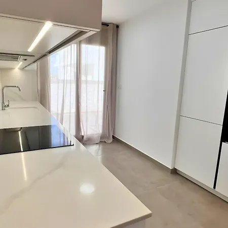 Modern With Swimming Pool And Terraces 아파트 또레비에하