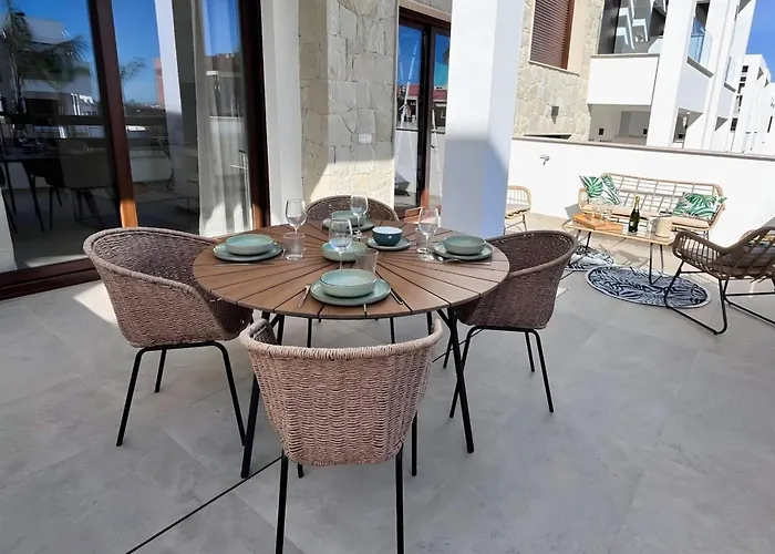 Modern With Swimming Pool And Terraces Lejlighed Torrevieja