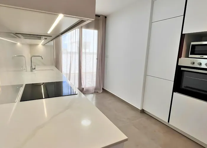 Modern With Swimming Pool And Terraces Lejlighed Torrevieja