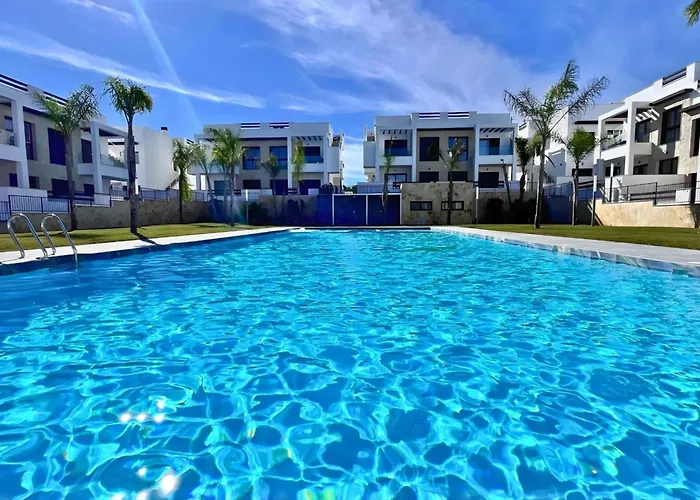 Lejlighed Modern With Swimming Pool And Terraces Torrevieja