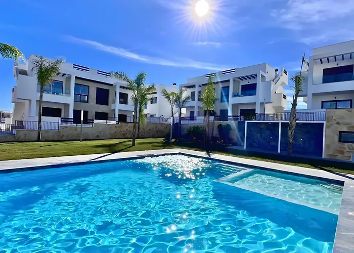Lejlighed Modern With Swimming Pool And Terraces *